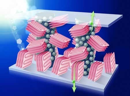 inert polymer to plastic solar cells