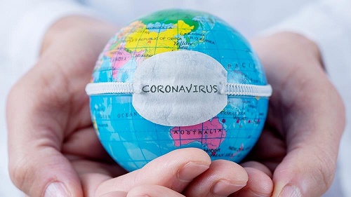 Corona Virus and Earth