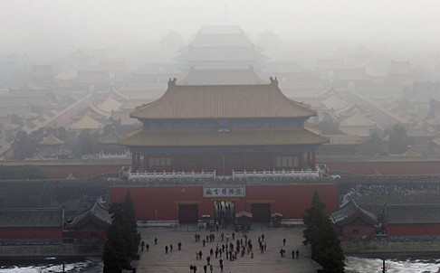 آلودگی هوا چین