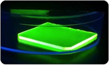 استفاده از نقاط کوانتومی برای تولید LED با رنگ سبز خالص