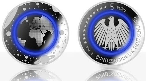 رونمایی آلمان از نسل آینده سکه‌های ۵ یورویی با حلقه‌های پلیمری