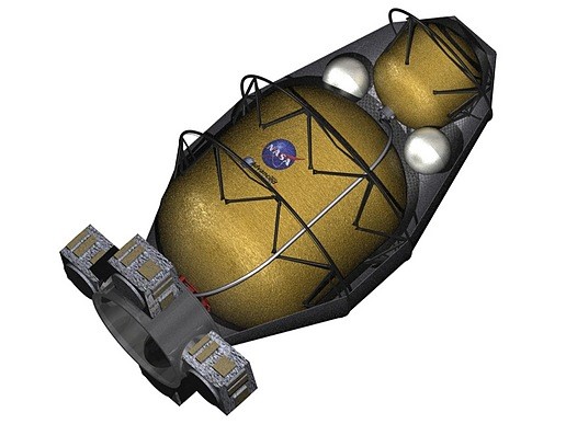 ساخت مخازن کامپوزیتی برای فضاپیماهای ناسا توسط شرکت بوئینگ