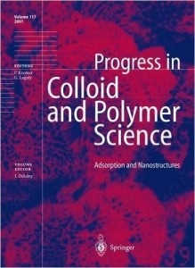 progress in colloid and polymer science