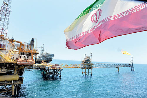 iranian oil project
