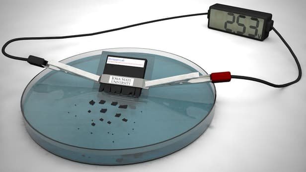 تولید باتری تجزیه شونده توسط دانشمند ایرانی