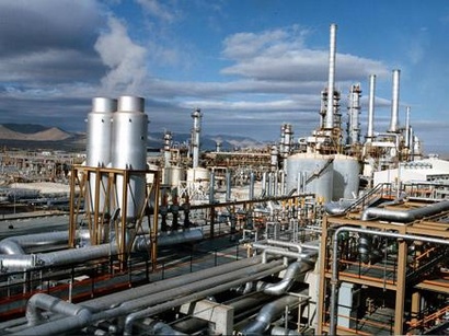 Iran petrochemical plant
