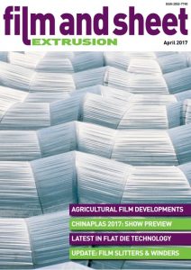 نشریه Film and Sheet Extrusion در آوریل ۲۰۱۷