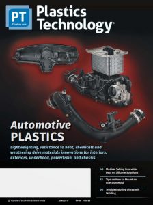 نشریه تکنولوژی پلاستیک‌ها در ژوئن ۲۰۱۷