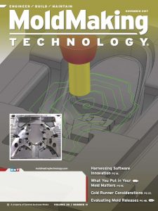 نشریه تکنولوژی ساخت قالب در نوامبر ۲۰۱۷