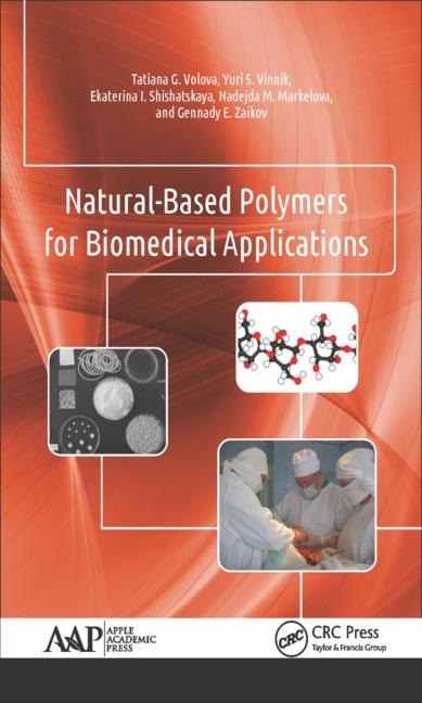 کتاب پلیمرهای پایه طبیعی برای کاربردهای زیست پزشکی