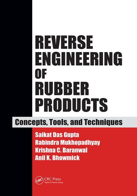 کتاب مهندسی معکوس محصولات لاستیکی: مفاهیم، ابزارها و روش‌ها