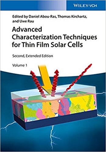 کتاب تکنیک های تشخیص پیشرفته برای سلول های خورشیدی فیلم نازک