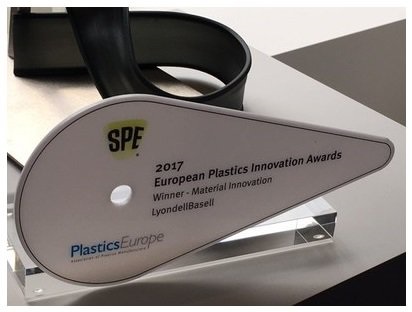 دریافت جایزه نوآوری اروپا توسط LyondellBasell برای توسعه پلیمر هوشمند با خواص خود ترمیمی