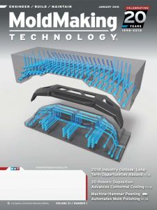 نشریه تکنولوژی ساخت قالب در ژانویه 2018