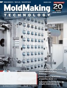 نشریه تکنولوژی ساخت قالب در مارس ۲۰۱۸