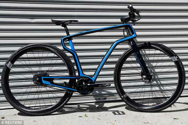 تولید دوچرخه های فیبر کربن ارزان قیمت با فناوری چاپ سه بعدی