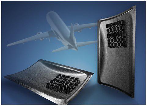 استفاده از پلی اتر سولفون های جدید در تولید ساختارهای ساندویچی داخلی هواپیما