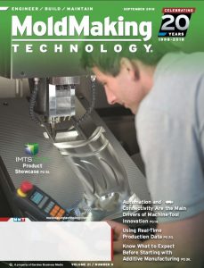 نشریه تکنولوژی ساخت قالب در سپتامبر ۲۰۱۸