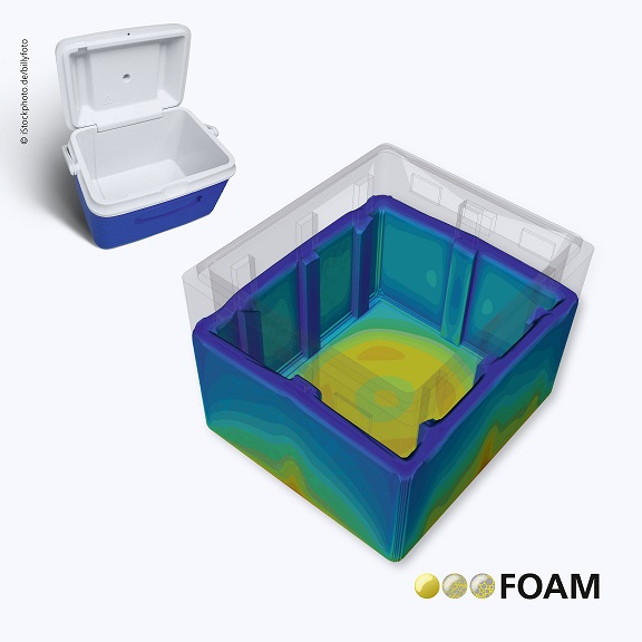 simulating polyurethane foams
