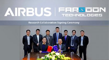 Farsoon and Airbus sign R&D collaboration for polymer 3D printing