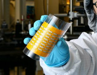 New polymer mixture creates ultra-sensitive heat sensor