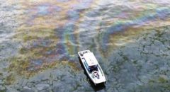 هشدار توقف حفاری‌ها پس از حادثه بزرگ نشت نفت در آب‌های ساحلی کالیفرنیا