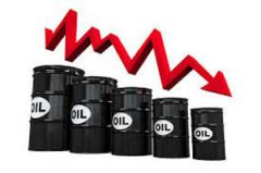 شیب سقوط قیمت نفت تندتر شد