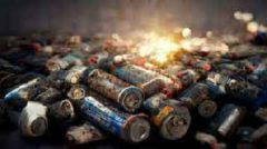 بازیافت باتری‌های لیتیوم-یون مصرف شده