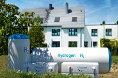 محققان ایتالیایی اولین خانه مسکونی با تامین انرژی از سوخت هیدروژنی در اروپا را ساختند