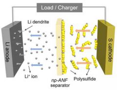 جداکننده سلگارد با پوشش نانوذره لیگنین برای باتری‌های لیتیوم-سولفور با عملکرد بالا
