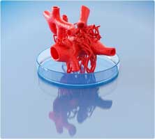 سیستم چاپگر زیستی رباتیک چند محوره ساپورت کننده‌ی محافظت از عملکرد سلول و ساخت بافت قلبی