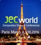 نمایشگاه کامپوزیت JEC World اسفند ماه در پاریس